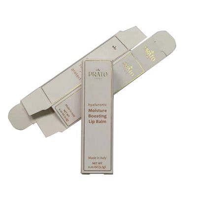 Coated Paper Cosmetic Box voor duurzame en milieuvriendelijke verpakkingen