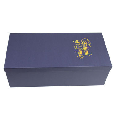 Custom dikke kartonnen cadeaubon voor wijnflessen Beverage opslag verpakking