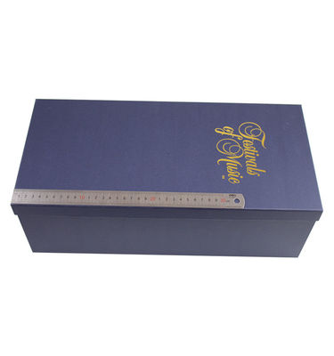 Custom dikke kartonnen cadeaubon voor wijnflessen Beverage opslag verpakking