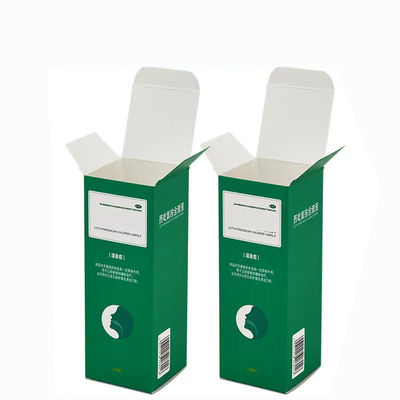 Op maat gedrukt Tuck End Auto Lock Dozen 350gsm 400gsm 500gsm Art Coated Paper Box