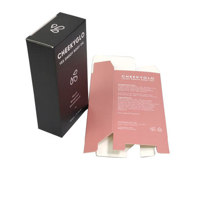 Op maat gedrukt Tuck End Auto Lock Dozen 350gsm 400gsm 500gsm Art Coated Paper Box