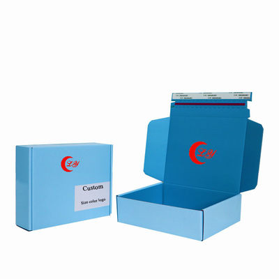 CMYK Kleur Offest Printing E Commerce Verpakkingsdoos Custom Logo And Size
