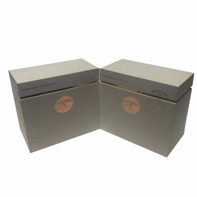 Op maat gemaakte papieren cadeauverpakkingsdozen Kartonnen koffie- en theeverpakkingsdozen