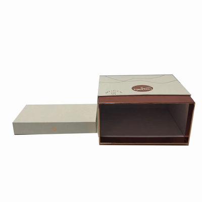 Op maat gemaakte papieren cadeauverpakkingsdozen Kartonnen koffie- en theeverpakkingsdozen