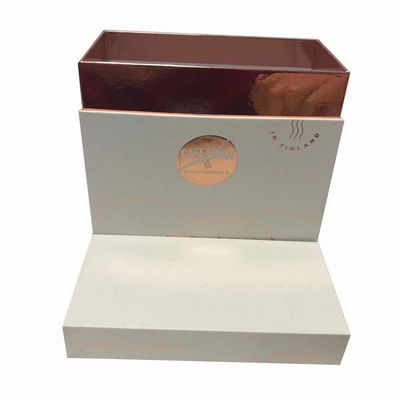 Op maat gemaakte papieren cadeauverpakkingsdozen Kartonnen koffie- en theeverpakkingsdozen