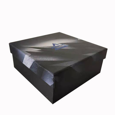 Hardcover karton cadeauverpakkingsdozen Geprinte karton voor acceptatie van aangepaste logo's