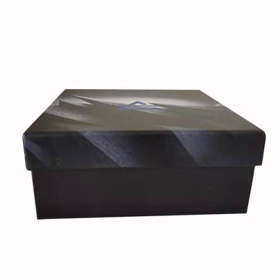Hardcover karton cadeauverpakkingsdozen Geprinte karton voor acceptatie van aangepaste logo's