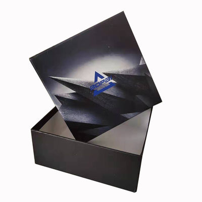 Hardcover karton cadeauverpakkingsdozen Geprinte karton voor acceptatie van aangepaste logo's