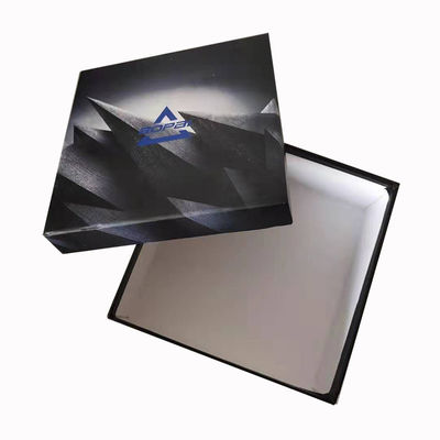 Hardcover karton cadeauverpakkingsdozen Geprinte karton voor acceptatie van aangepaste logo's