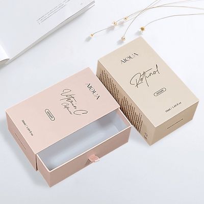 Oogschaduw 50 ml 1,69 oz Aanpassen Haar Baard Parfum Essentiële olie Flessen Dozen Verpakking Glas Dropper Fles Stijve Doos