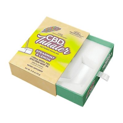 Kleurrijke drukwerk op maat Karton Schuifladen Verpakkingsdoos Papierdoos voor sieraden gordel Tas verpakken