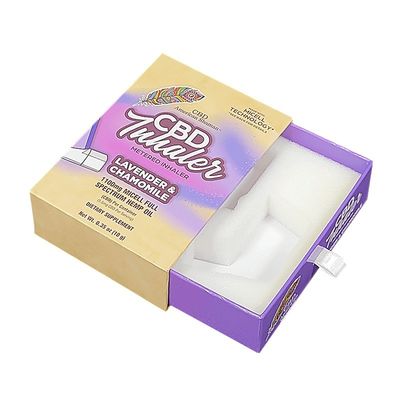 Kleurrijke drukwerk op maat Karton Schuifladen Verpakkingsdoos Papierdoos voor sieraden gordel Tas verpakken