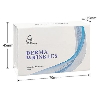 Custom Logo Kleine papieren fles Dropper Wrinkle Cream Serum Verpakking Magnetische cadeaubon met magnetische sluiting