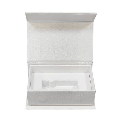 Custom Logo Kleine papieren fles Dropper Wrinkle Cream Serum Verpakking Magnetische cadeaubon met magnetische sluiting