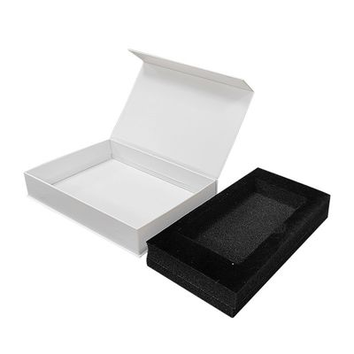Sponge Liner 8x10 Foto Magnetische Stijve Doos Op maat gemaakte verpakking voor luxe albums