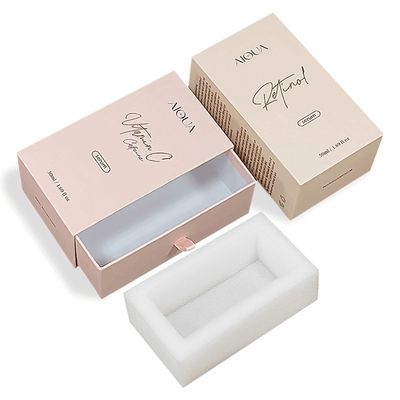 Verpakkingsdoos voor rectangulaire parfumsladen Luxe essentiële oliebottels Verpakking