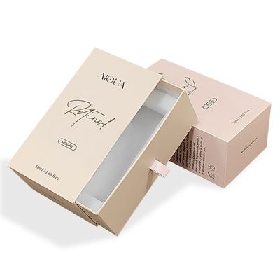 Verpakkingsdoos voor rectangulaire parfumsladen Luxe essentiële oliebottels Verpakking