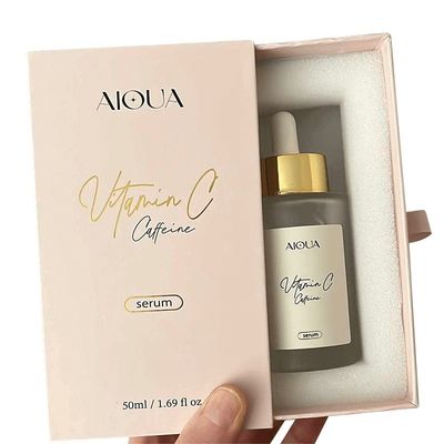Verpakkingsdoos voor rectangulaire parfumsladen Luxe essentiële oliebottels Verpakking