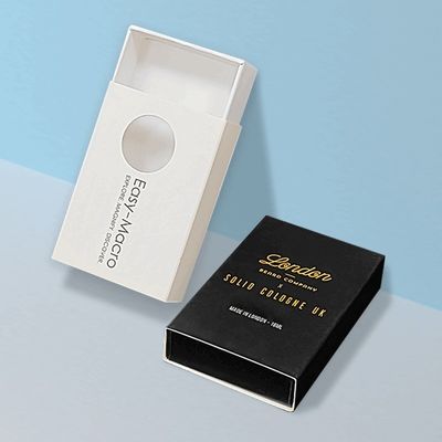 Custom logo zeep bloemen cadeau dozen Print zeep pakket papierdoos met helder raam