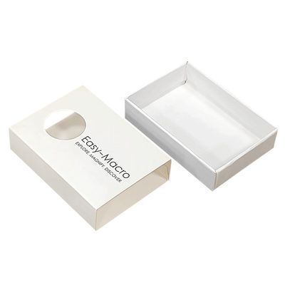Custom logo zeep bloemen cadeau dozen Print zeep pakket papierdoos met helder raam