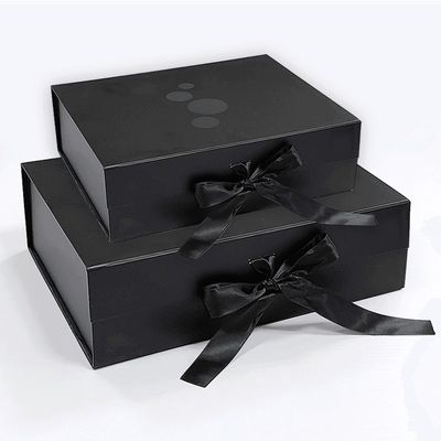157art Papier 2 mm Karton Elegante opvouwbare cadeaubon met magnetische sluiting