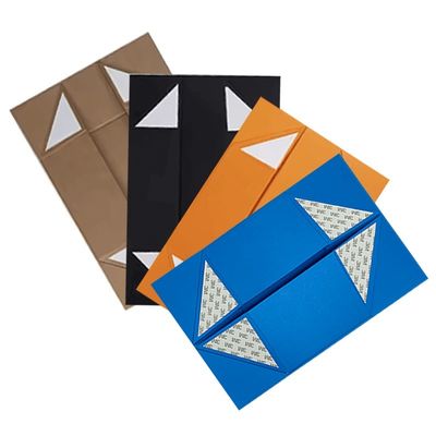 Herbruikbare kartonnen papier Hard Rigid Magnetisch Karton Geschenkdozen Verpakking