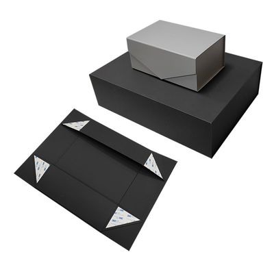 Boekvorm Rigiede opvouwbare doos Magnetisch deksel Luxe vouwpapier cadeaubon