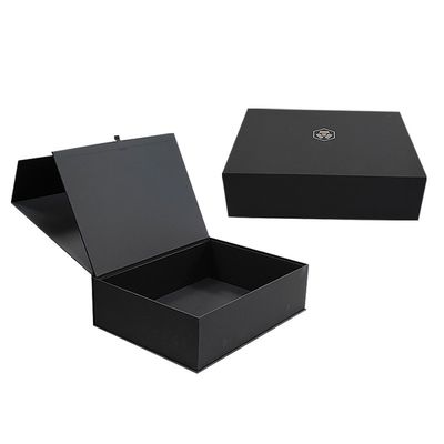 Boekvorm Rigiede opvouwbare doos Magnetisch deksel Luxe vouwpapier cadeaubon