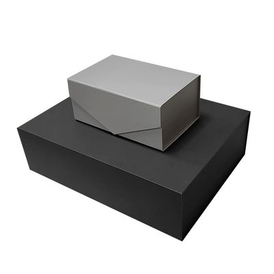 Boekvorm Rigiede opvouwbare doos Magnetisch deksel Luxe vouwpapier cadeaubon