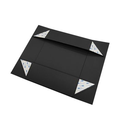 Boekvorm Rigiede opvouwbare doos Magnetisch deksel Luxe vouwpapier cadeaubon