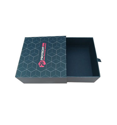 Industriële luxe ambachtelijke verpakkingsdoos Schuifkast Vierkante Rose Preserved Gift Box