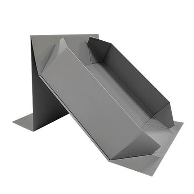 Op maat vouwbare magnetische rigide opvouwbare doos met embossed printing handeling