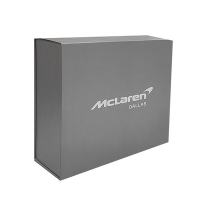 Op maat vouwbare magnetische rigide opvouwbare doos met embossed printing handeling