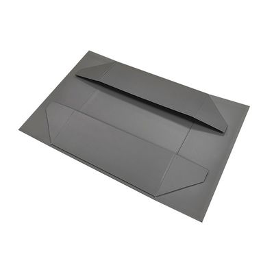 Op maat vouwbare magnetische rigide opvouwbare doos met embossed printing handeling