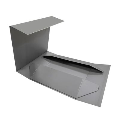 Op maat vouwbare magnetische rigide opvouwbare doos met embossed printing handeling
