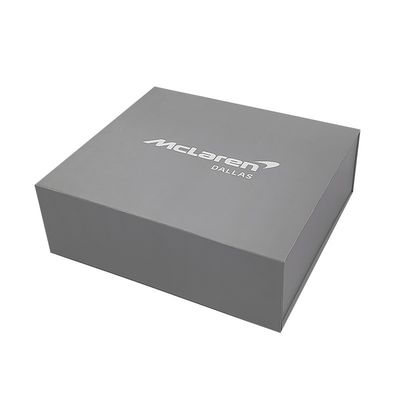 Op maat vouwbare magnetische rigide opvouwbare doos met embossed printing handeling