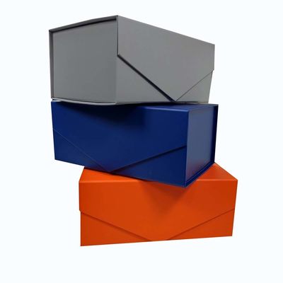 Custom Logo Printed Luxury Rigid Gift Folding Box voor Magnetische Gift Box Verpakking