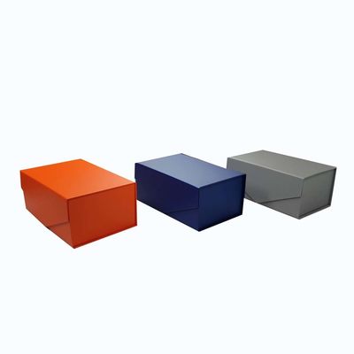 Custom Logo Printed Luxury Rigid Gift Folding Box voor Magnetische Gift Box Verpakking