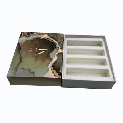 Industriële ambachten Schuifkast Geschenkdozen Papier Lipstick Lipbalm Verpakkingsdozen