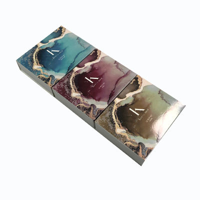 Industriële ambachten Schuifkast Geschenkdozen Papier Lipstick Lipbalm Verpakkingsdozen