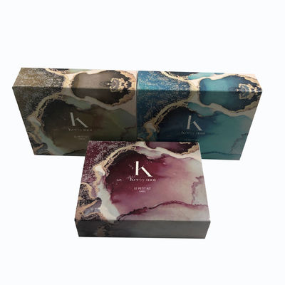 Industriële ambachten Schuifkast Geschenkdozen Papier Lipstick Lipbalm Verpakkingsdozen