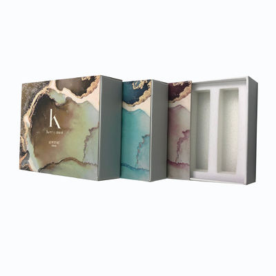 Industriële ambachten Schuifkast Geschenkdozen Papier Lipstick Lipbalm Verpakkingsdozen