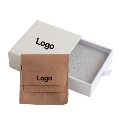 Gelaagd papier Luxe-slide-laden Doos Juwelen Verpakkingsdoos met klantlogo FSC gecertificeerd