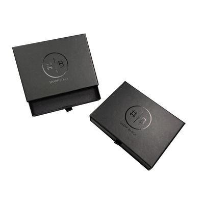Matt Laminatie Zwarte Geschenkdoos voor rechthoekige producten van professionele fabrikanten