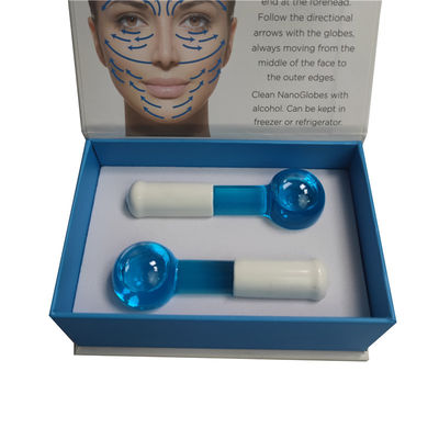 Drawerbox met EVA Invoeging Gepersonaliseerde Massage Gezichts Beauty Roller Stick Verpakking