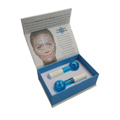 Drawerbox met EVA Invoeging Gepersonaliseerde Massage Gezichts Beauty Roller Stick Verpakking