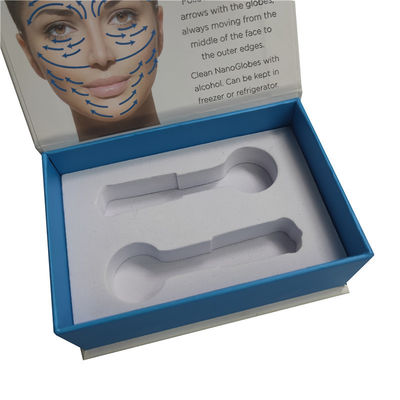 Drawerbox met EVA Invoeging Gepersonaliseerde Massage Gezichts Beauty Roller Stick Verpakking