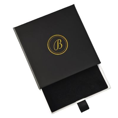Luxe Custom Logo Juwelen Geschenkdoos voor Verpakkingsartikelen Geaffineerd karton Papier Type