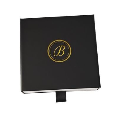 Luxe Custom Logo Juwelen Geschenkdoos voor Verpakkingsartikelen Geaffineerd karton Papier Type