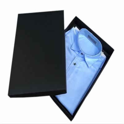 Gepersonaliseerd logo geaccepteerd mannen sweatsuit Verpackung in grote zwarte textuur stevige cadeaubon